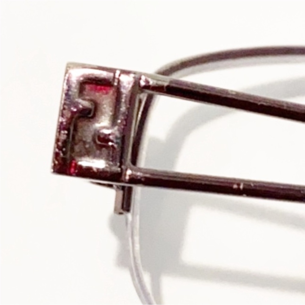 Authentic Fendi luxury designer signature prescription eyeglasses frames - Picture 11 of 11